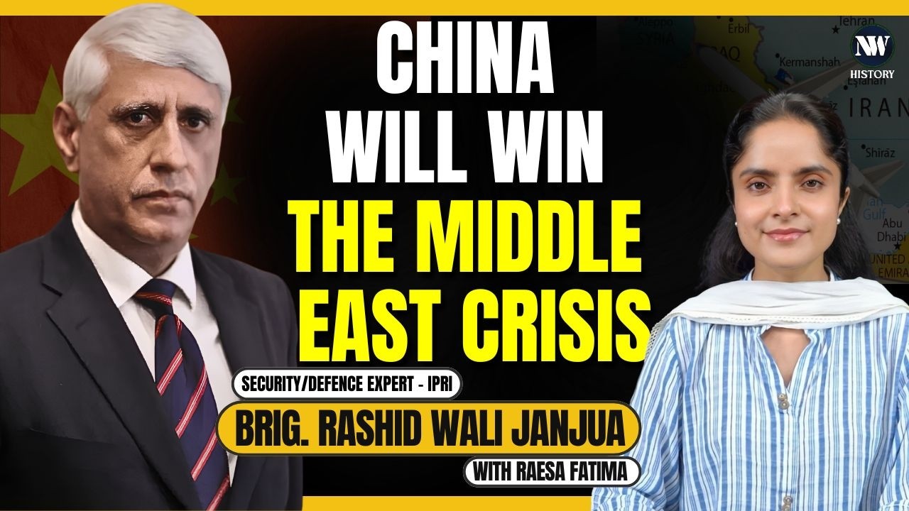 UAE-India-Israel | New Middle East Strategy Exposed | Ex-Military Officer Rashid Wali