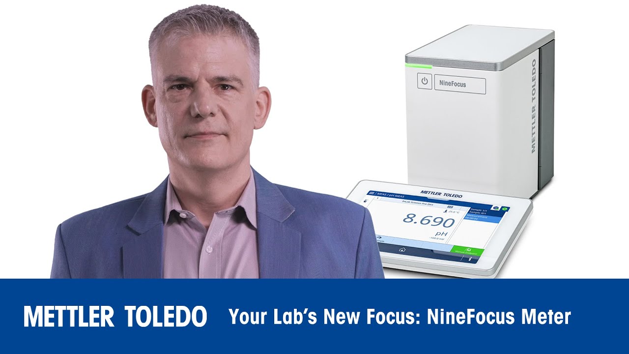Introducing NineFocus with InLab DES sensors: Accurately Measure pH, Conductivity, DO, and Redox