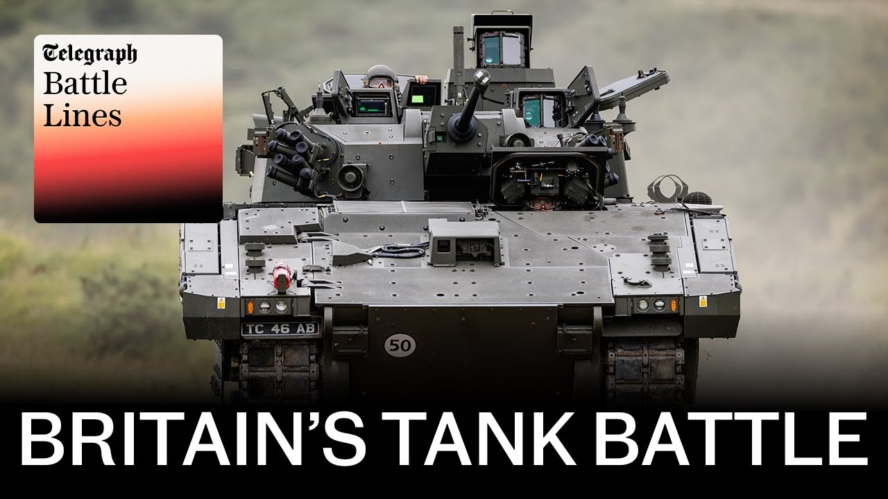 Why can't Britain build a decent tank?