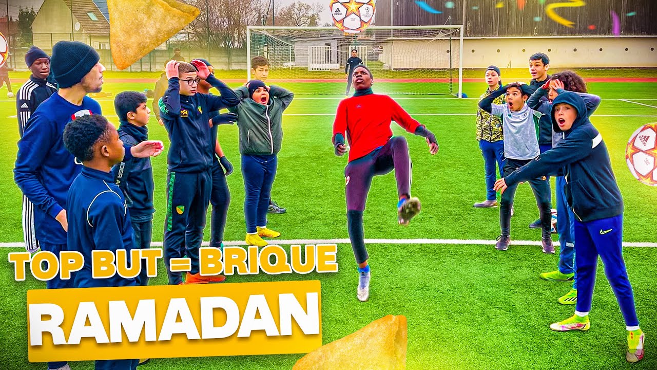 UN TOP BUT = UNE BRICK DU RAMADAN! DEFIS FOOTBALL TECHNIQUE