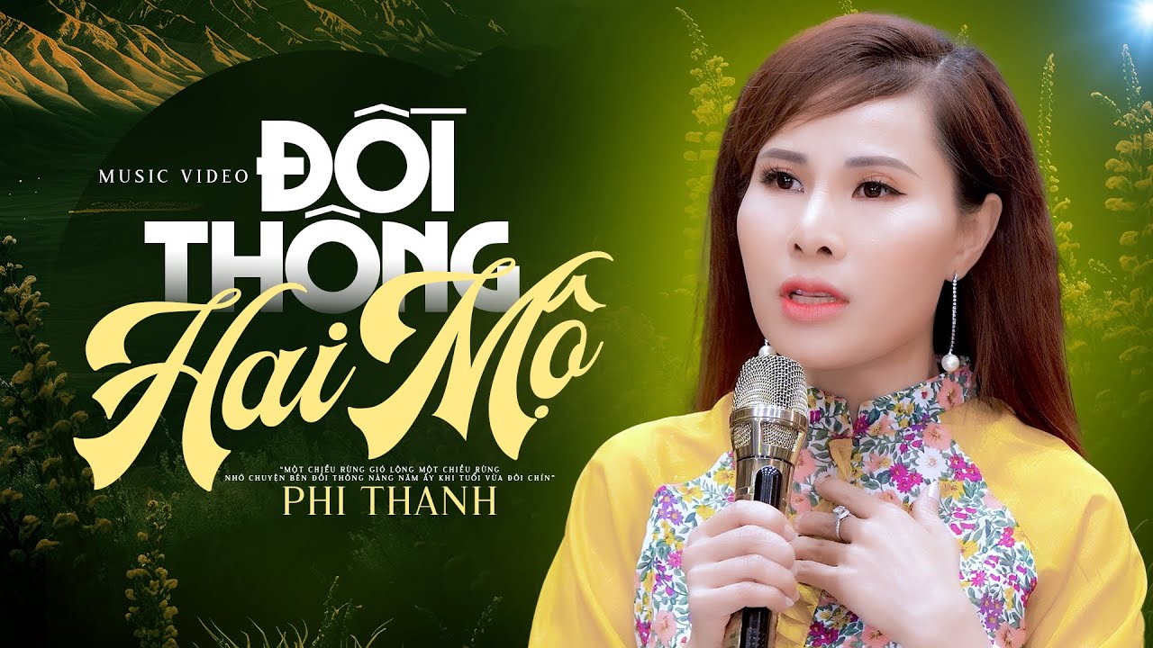 Giọng Hát QUÁ CUỐN HÚT Phi Thanh Làm Khán Giả Đứng Hình | LK Nhạc Lính Hải Ngoại Đồi Thông Hai Mộ