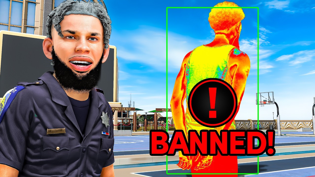 В NBA 2K26 забанили всех читеров... По всей видимости 👀