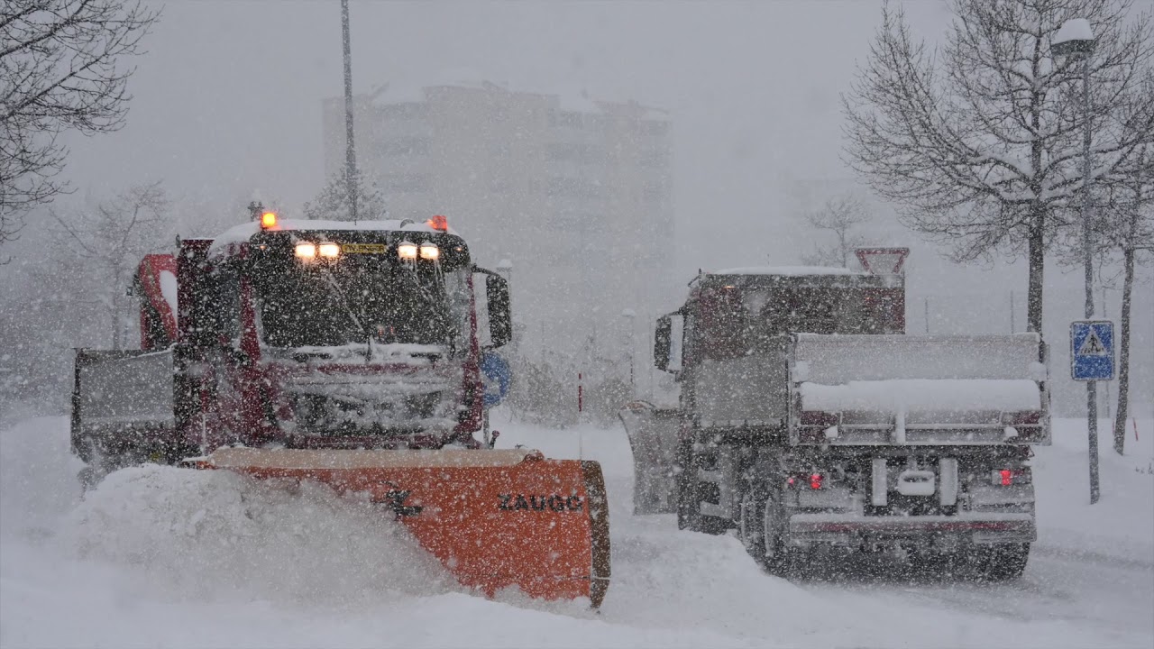 Bornet Transports - Neige - Décembre 2017