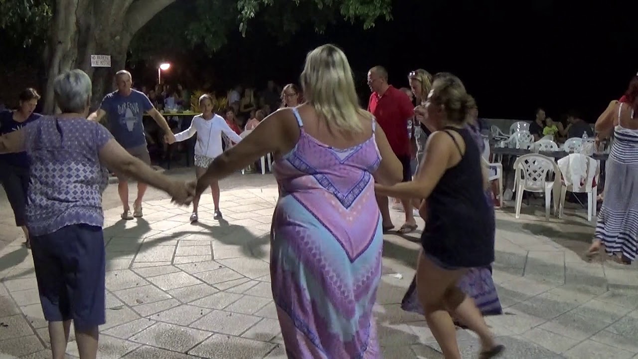 Sveti Roko 2017; Festival of Sveti Roko and Moštra Sword Dance, Postrana Korčula