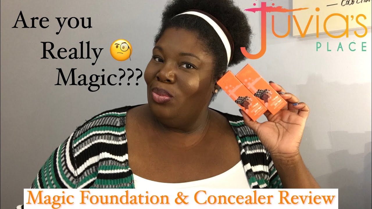 JUVIA’S PLACE I AM MAGIC FOUNDATION & CONCEALER | IS IT REALLY MAGIC???