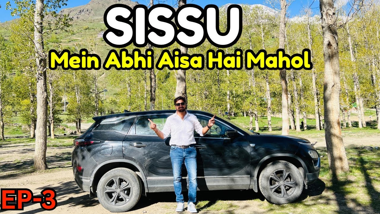 Manali Se Sissu Pahunch Gaye | Complete Travel Details May 2025 | Exploring Lahaul.