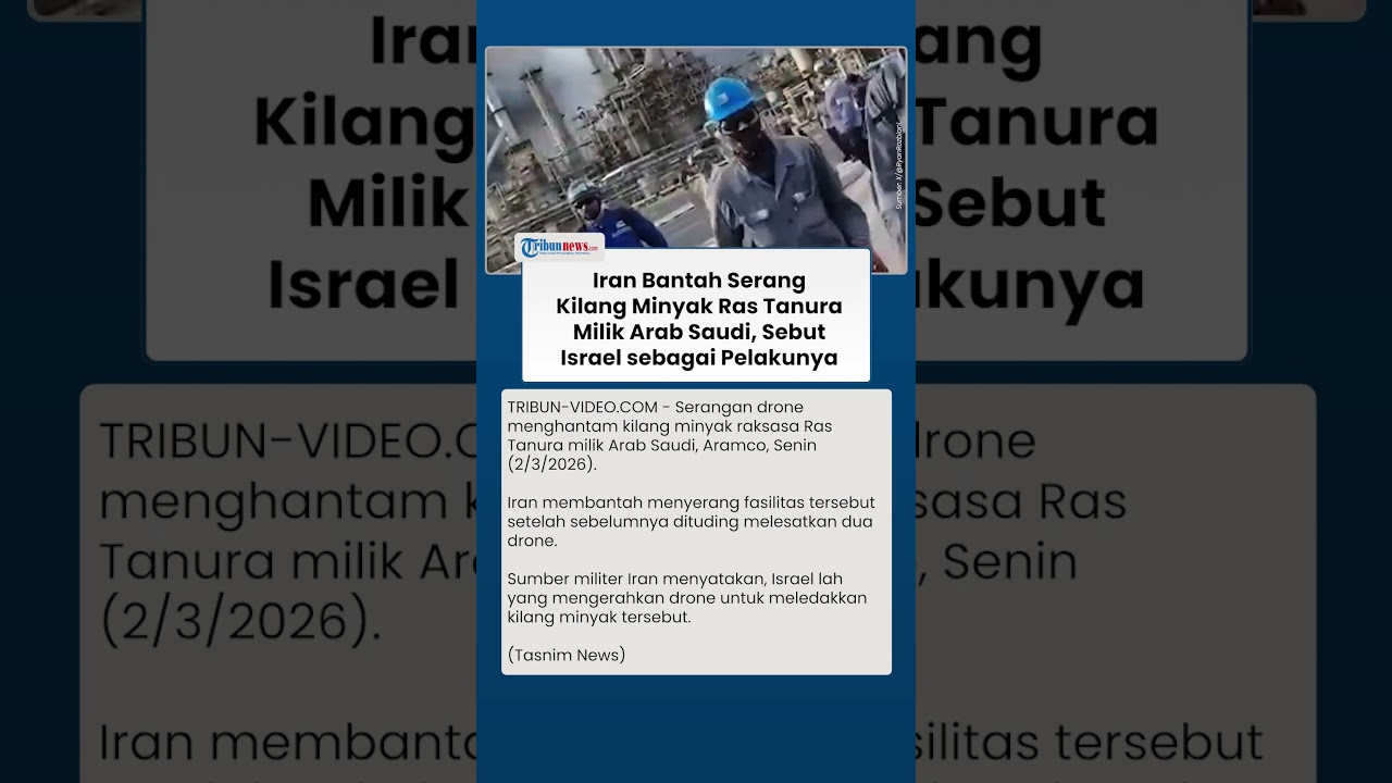 Kilang Minyak Raksasa Arab Saudi 