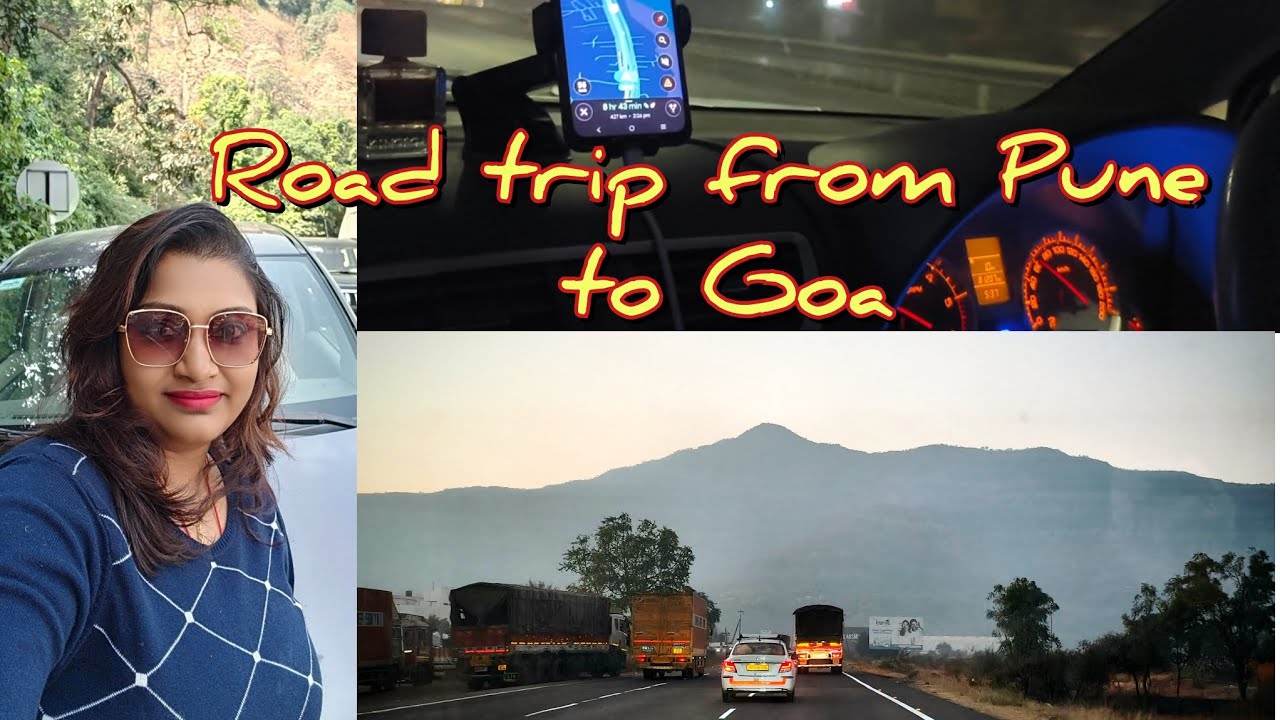 Leaving the City behind || Pune to Goa 🌊✨|| I found the MOST BEAUTIFUL route from Pune to Goa ✨