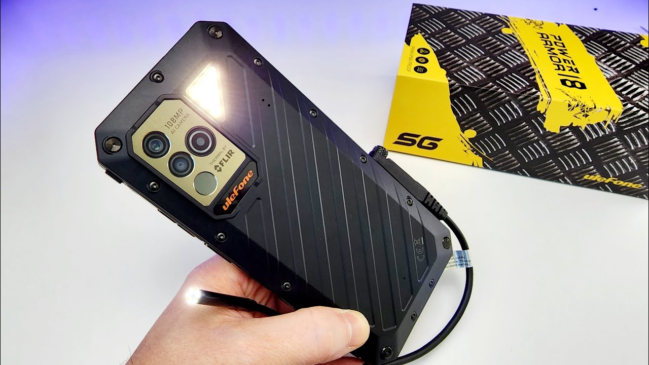 Плюнул на Xiaomi и Samsung и Взял Смартфон АВТОПОДБОРЩИКА! 🔥 Новинка Ulefone Power Armor 18T