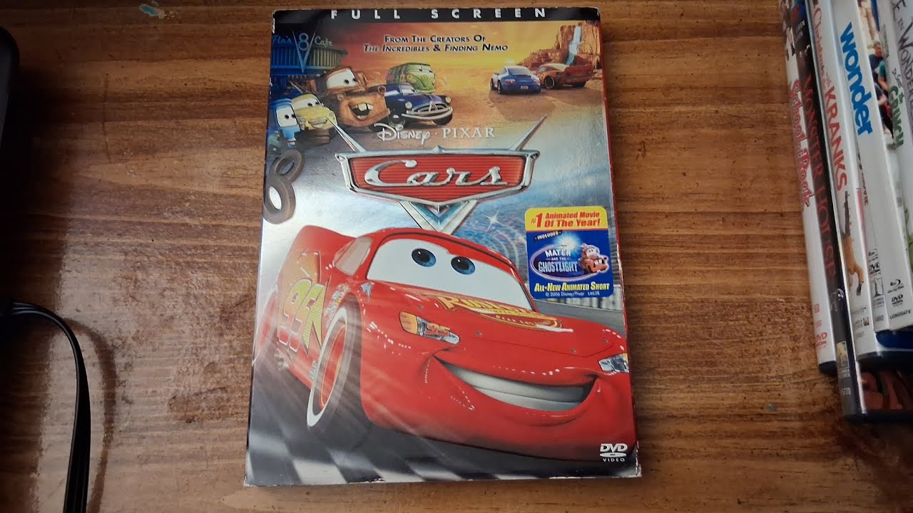 Opening to Cars 2006 DVD (Full Screen Version)