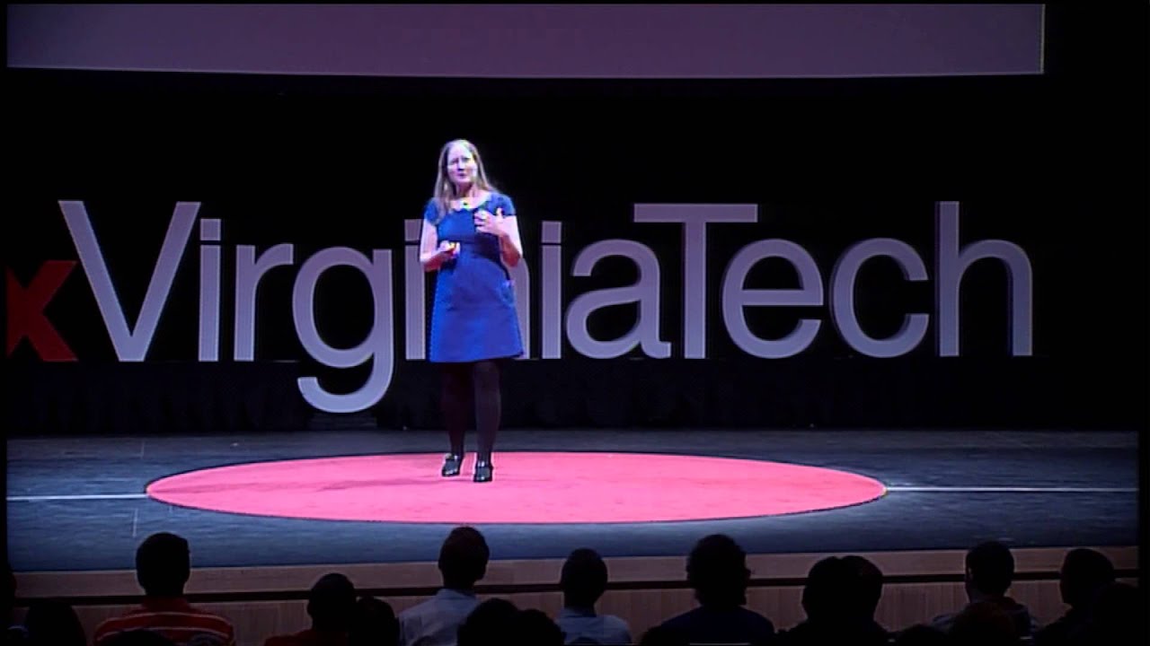 Persona - mirror, window, or wall? Janine Davis at TEDxVirginiaTech
