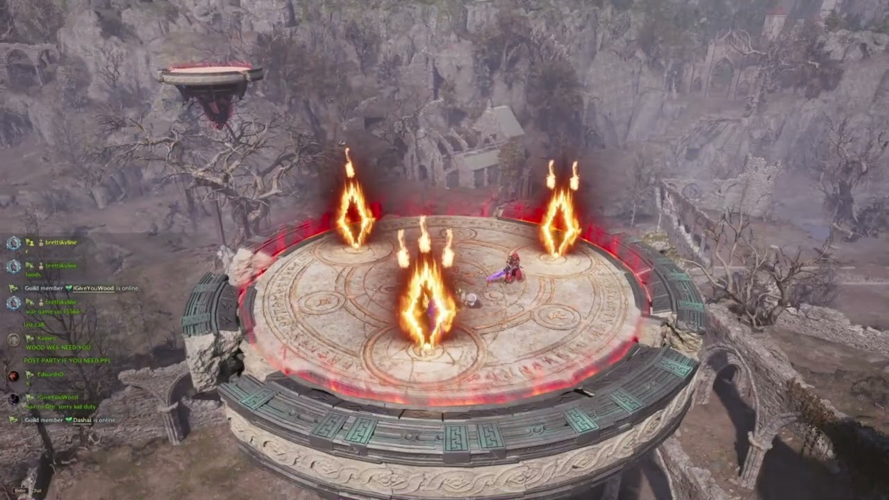 Throne and Liberty Killsqaud Smoke vs Dusk Wargame