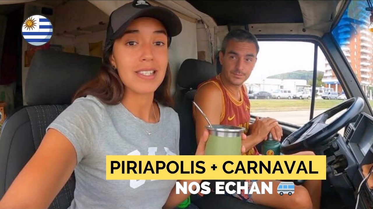 🇺🇾PIRIÁPOLIS + CARNAVAL= nos ECHAN 🚐🥲 - Uruguay