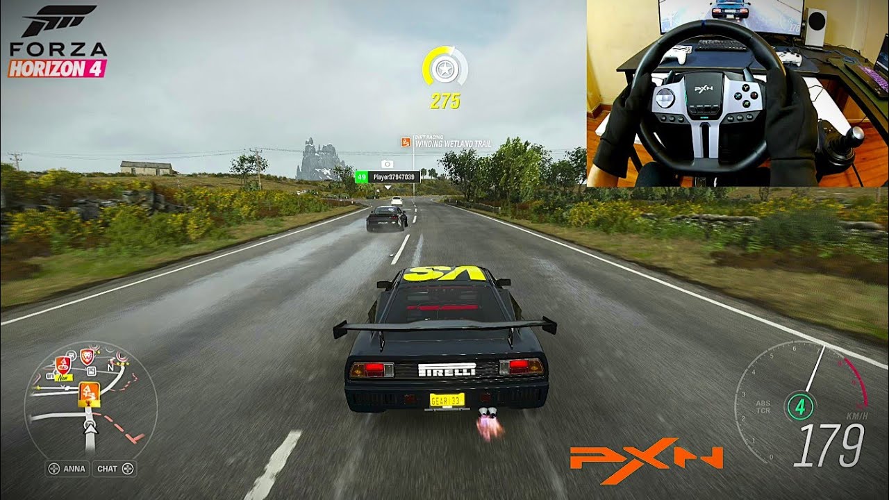 Maxed Lancia 037 Stradale 1982 / PXN V9 GEN 2 with shifter / Forza Horizon 4 Fortune Island Gameplay