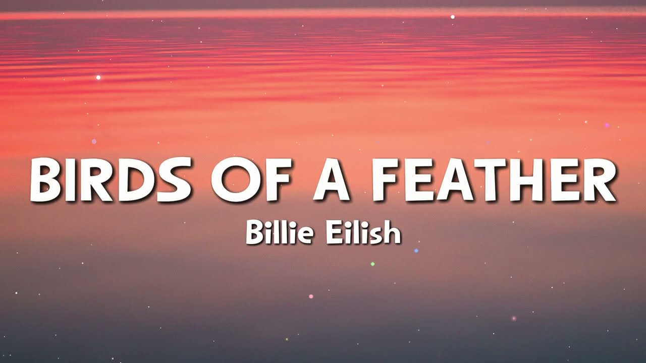 Billie Eilish - BIRDS OF A FEATHER (Lyrics)