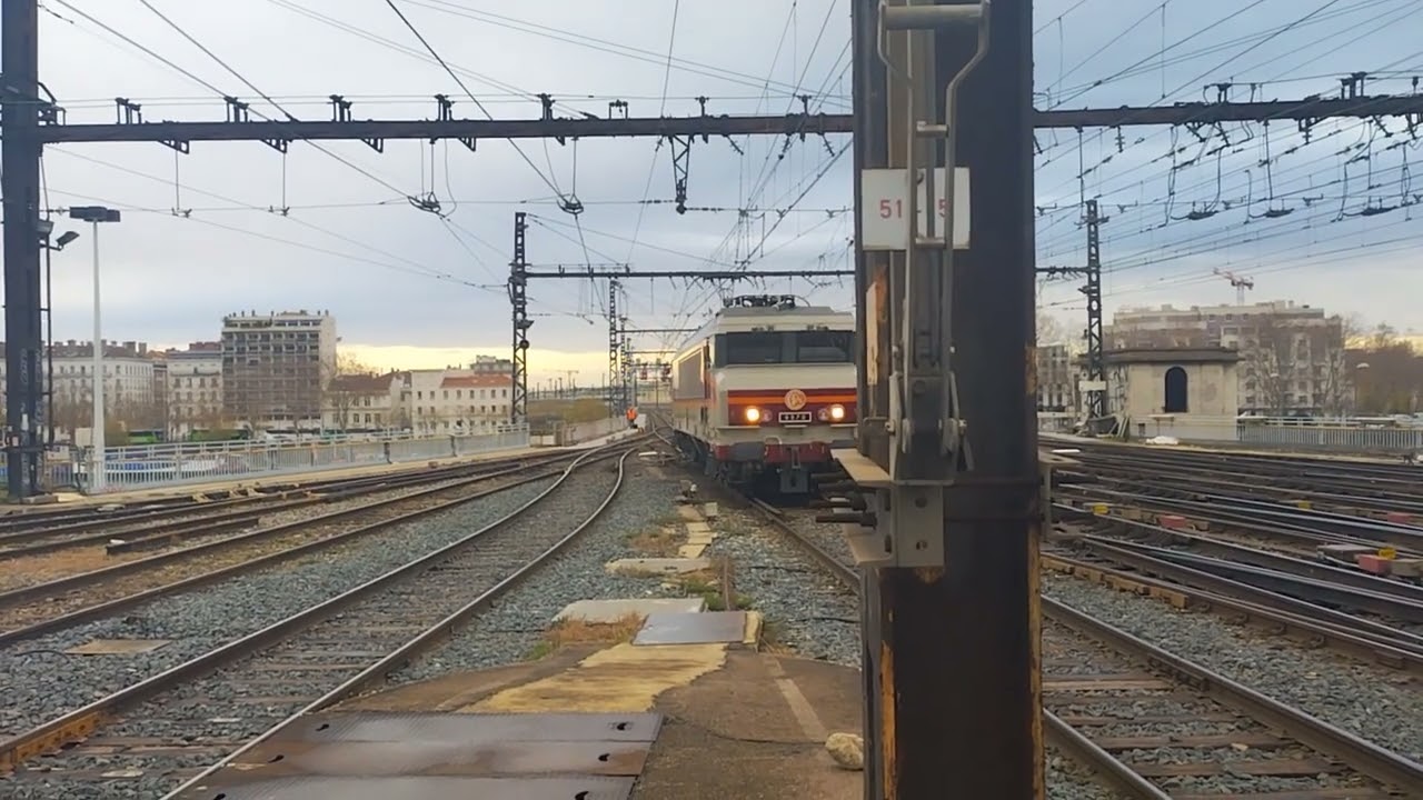 La CC 6570 a Lyon Perrache 