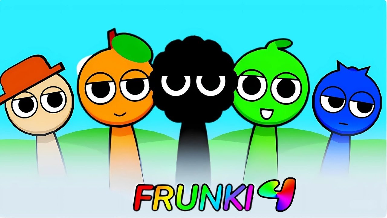 Frunki 4 🍓: Update *HORROR VERSION*👻 Sprunki Retake | Roblox