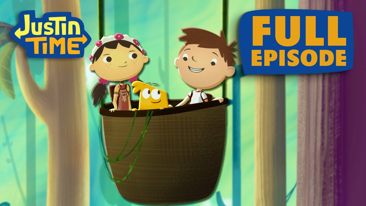 Tree House Tale 🌳 FULL EPISODE | Justin Time Season 2