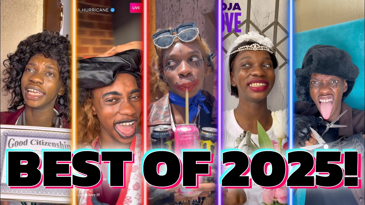 BEST OF 2025 TikTok’s by Ziphozonke
