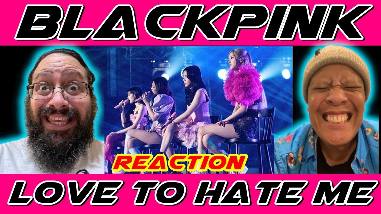 Weebs Reacts to BLACKPINK - LOVE TO HATE ME | Live AND Color Coded **REACTION**