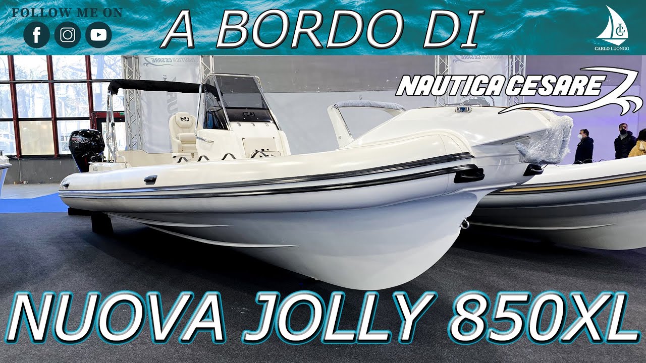 A bordo di Nuova Jolly 850 XL