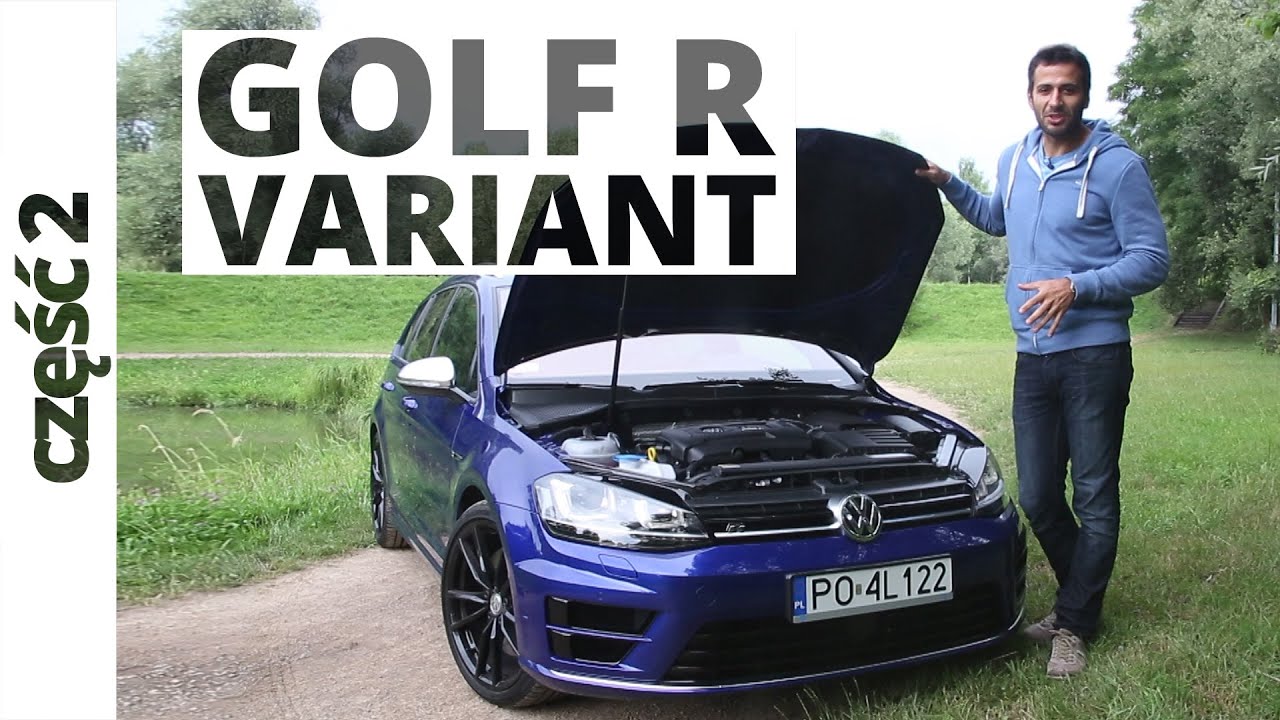 Volkswagen Golf R Variant 2.0 TSI 300 KM, 2015 - techniczna część testu #226