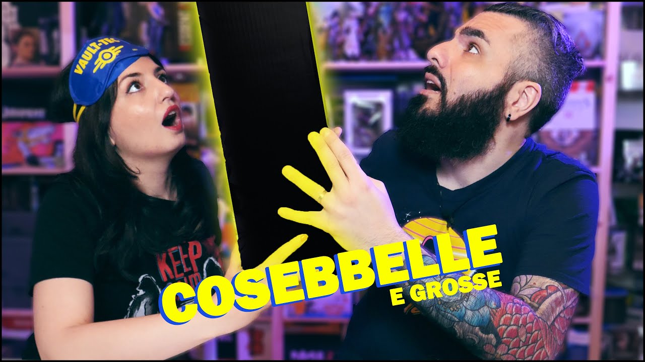 GUARDATE QUANT'&Egrave; GROSSO! Ultimi acquisti videoludici