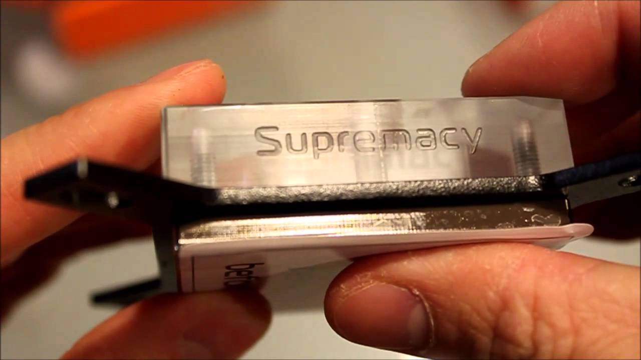 EK Supremacy Clean CSQ Nickel/Plexi Unboxing & First Impressions
