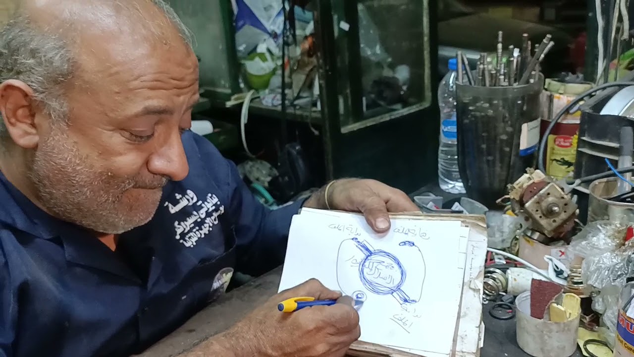 طريقة مبسطة لتدوين بيانات مخدات صاروخ قطعية وتعديل سلك الملفات من الومنيوم الى نحاس - الجزء الأول