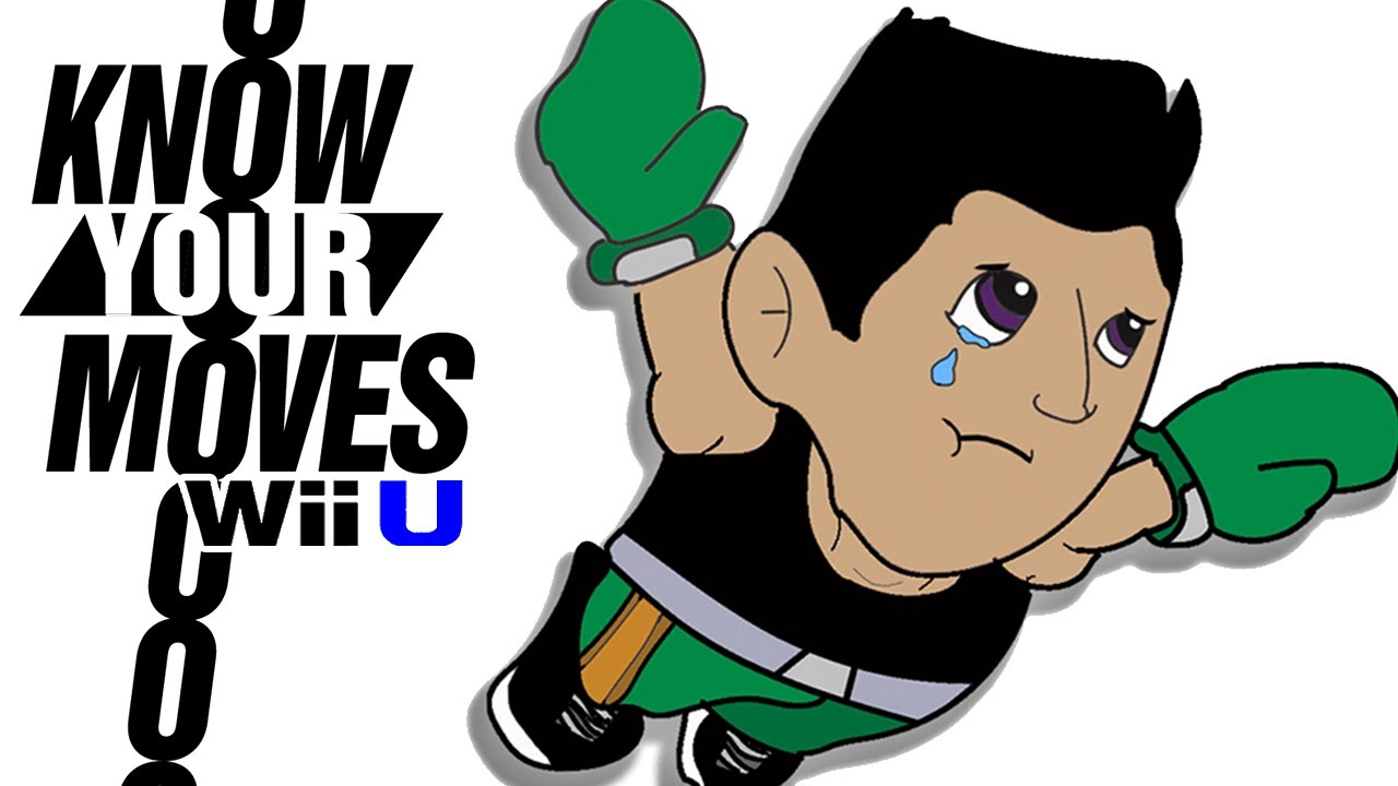 Why Little Mac SUCKS! - Know Your Moves(Wii U)