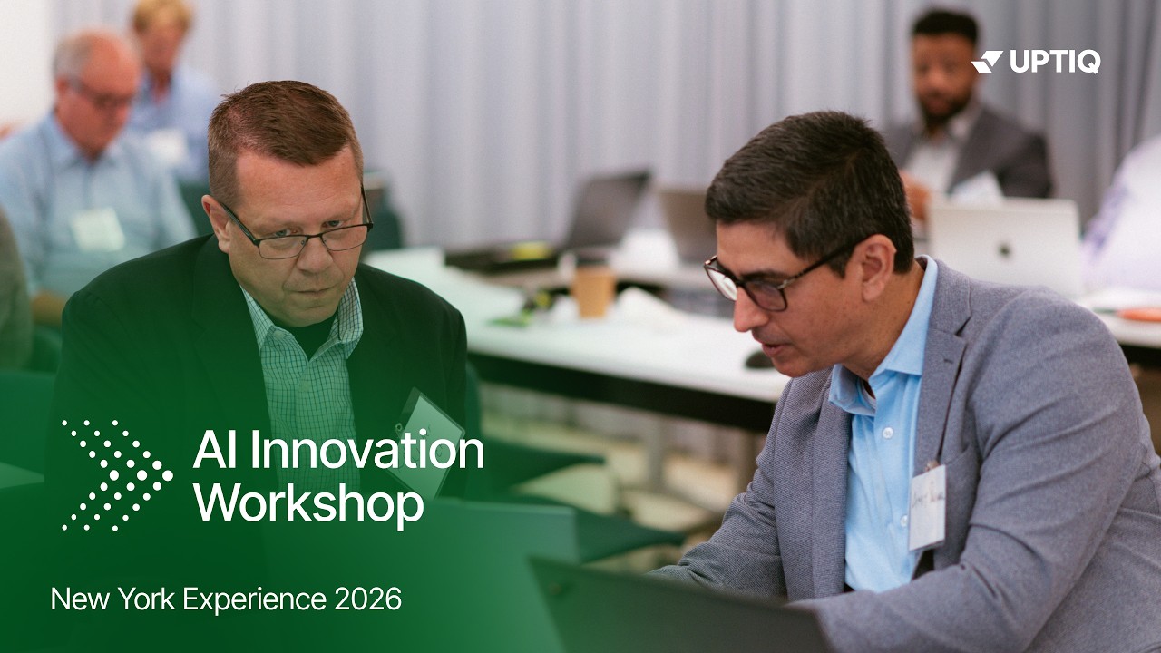 AI Innovation Workshop by Uptiq | NYC Experience 2026