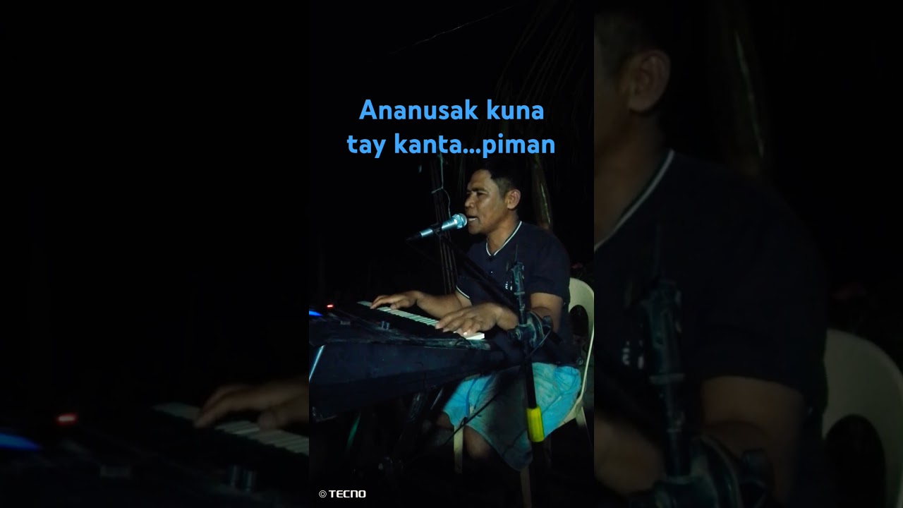 nagsaem ngem anusan ah...Kuna tay kanta