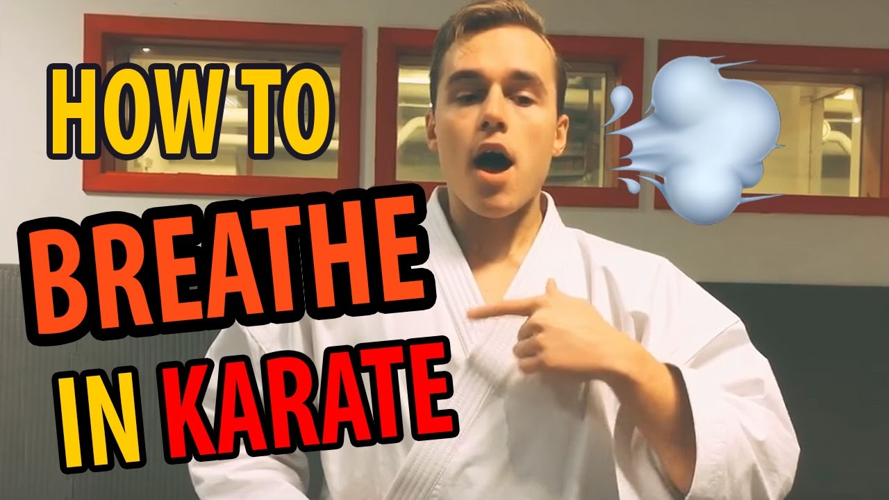 How To Breathe in Karate