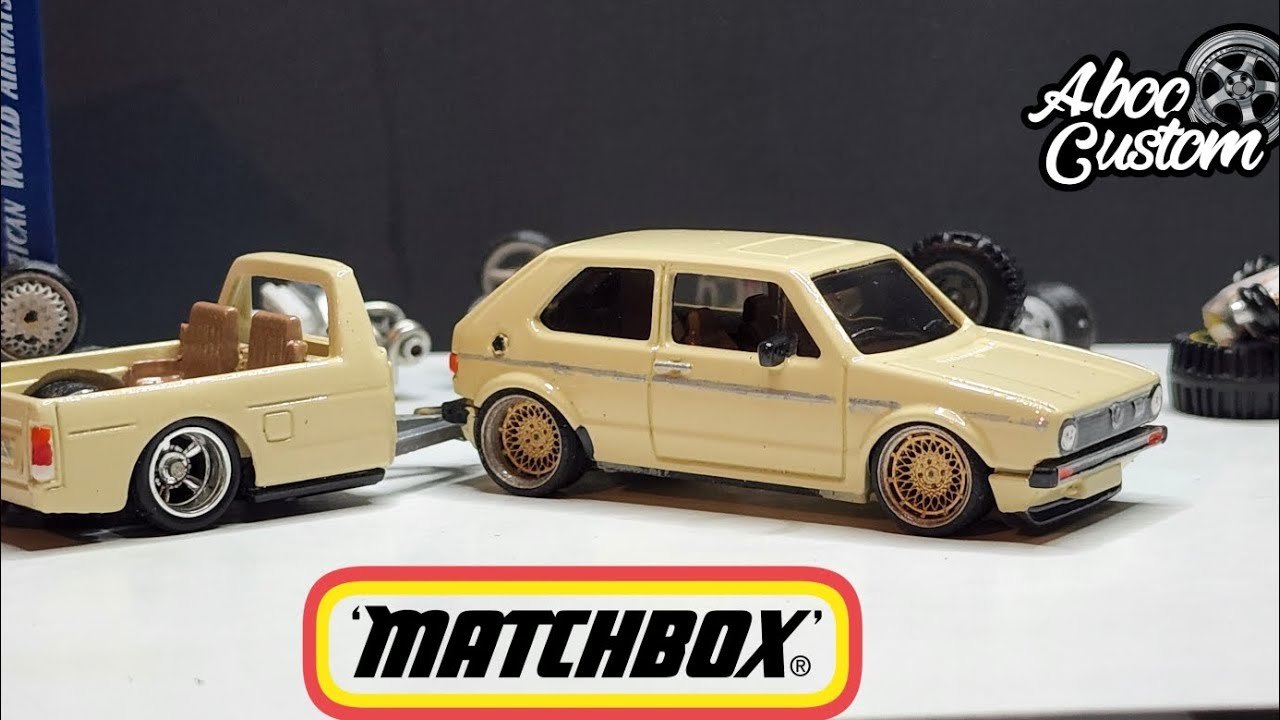 Golf Mk1 Custom Hot wheels