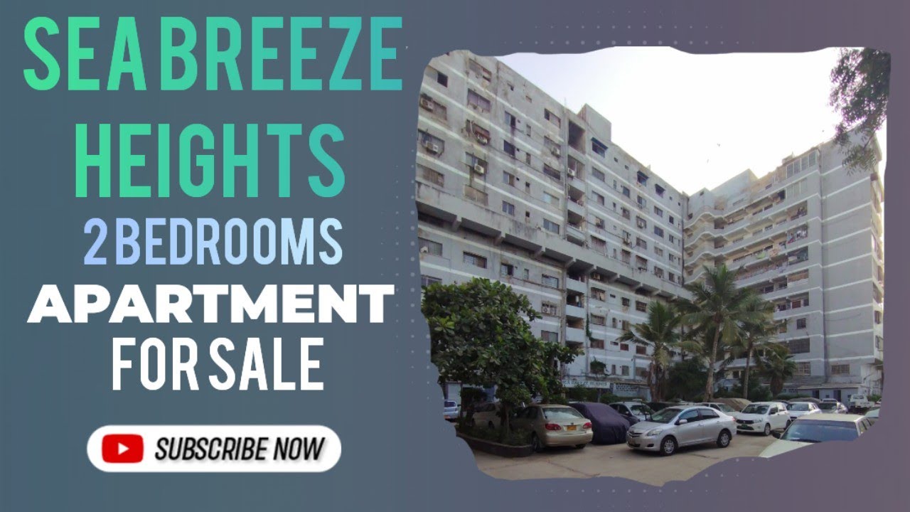 Sea Breeze Heights || 2 Bed DD Apartment for Sale || Call Farrukh 03158594460