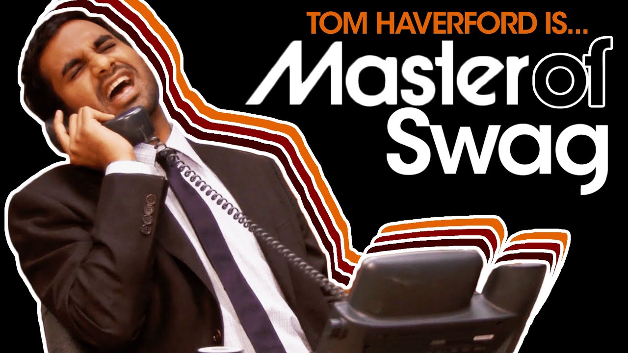 Tom Haverford: Master of Swag | Parks & Recreation | Comedy Bites
