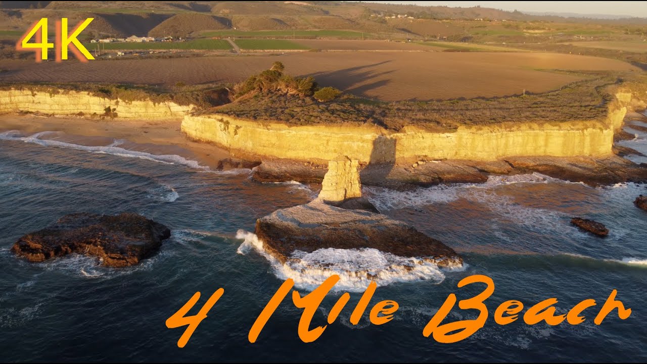 Four Mile Beach - 4K drone video