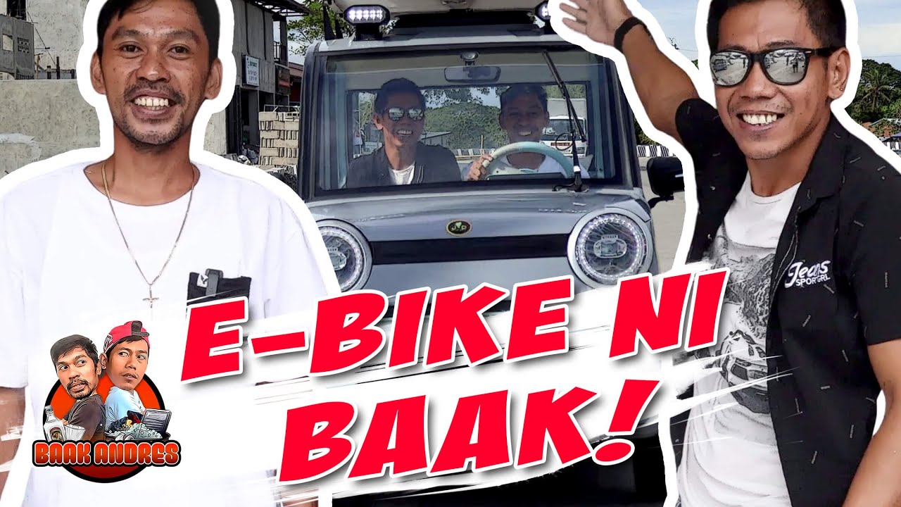 Ang E-Bike Ni Baak
