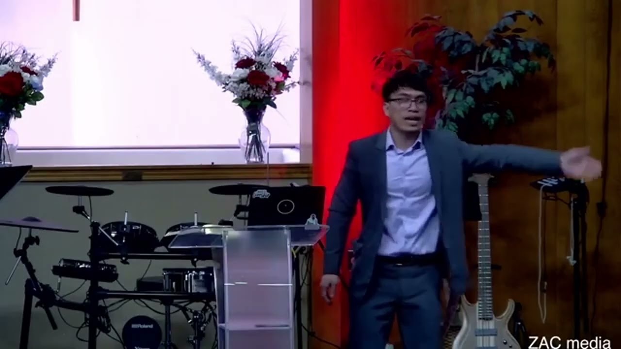 Mualtung Thuhilhna (The Sermon on the Mount) (Part 2) Matthew 5:4-6