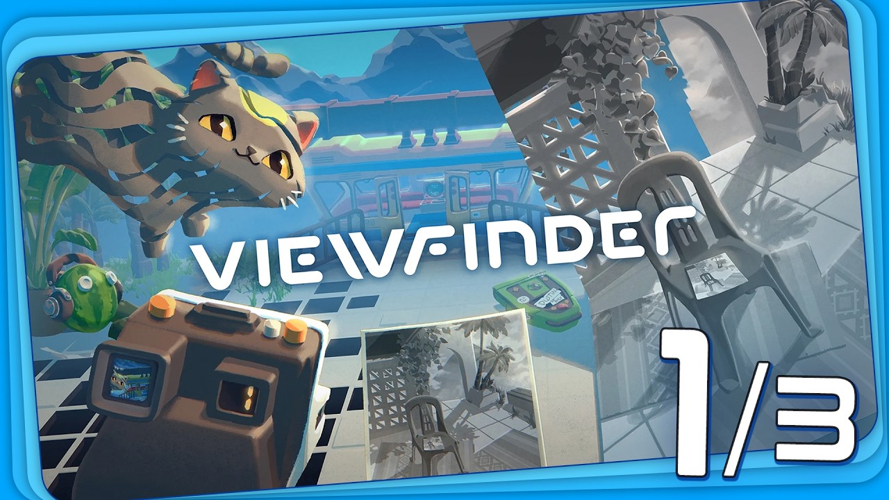 APARAT, ZAGADKI I ZABAWA PERSPEKTYWĄ || Viewfinder [#1]