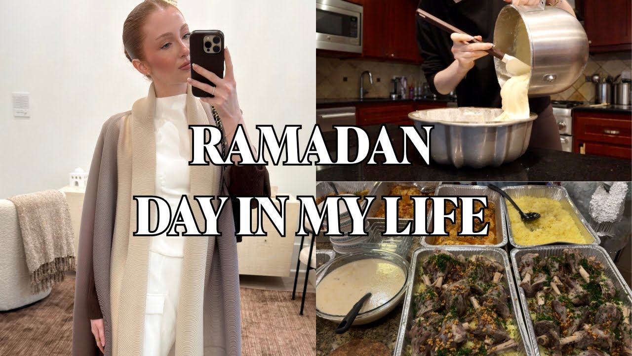 Ramadan with Loren 🌙 Ep. 2! Spend a Full Day in my Life with me During Ramadan 