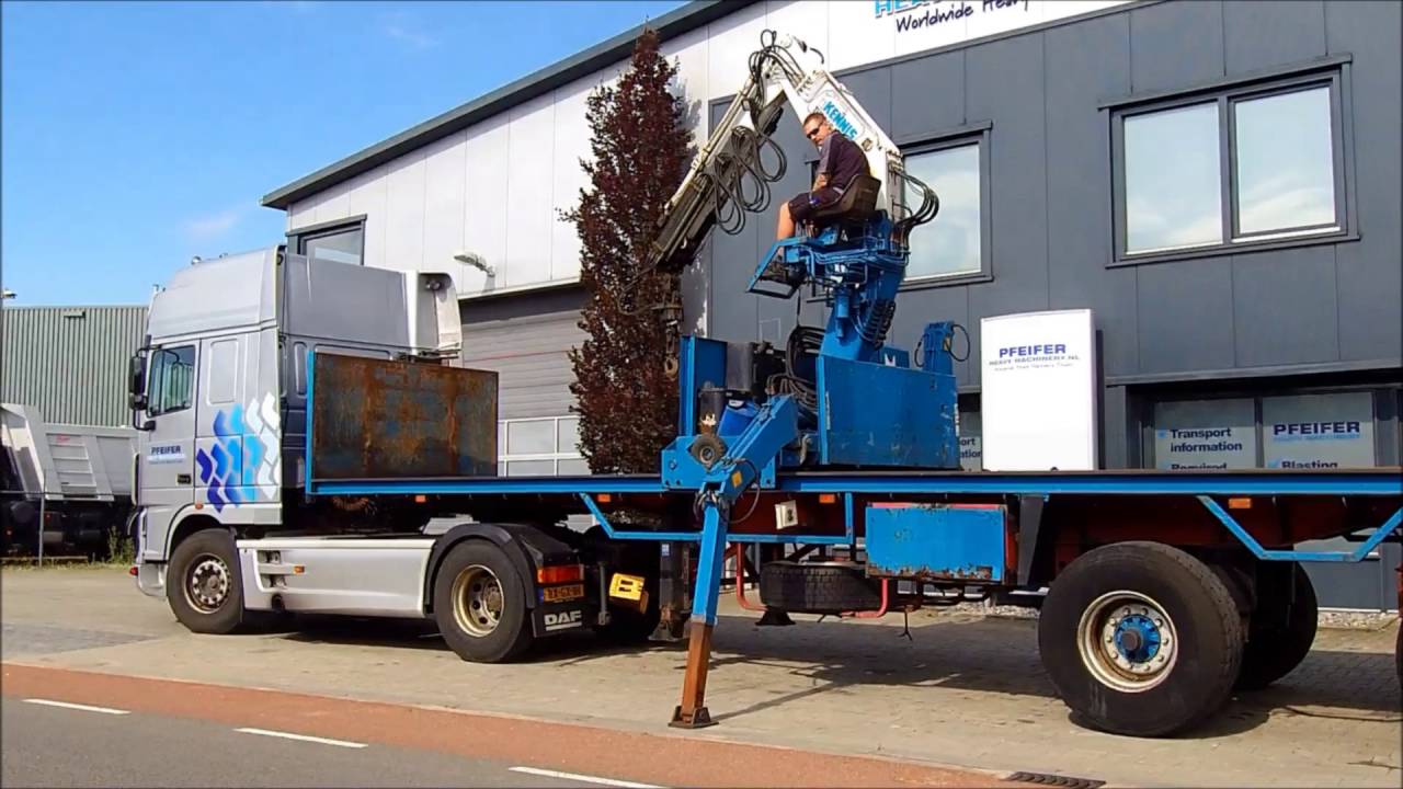 Pacton TPD347 With Kennis 16.000-7.10LC crane