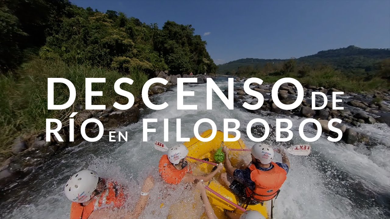 Rápidos y senderismo en rio Filobobos