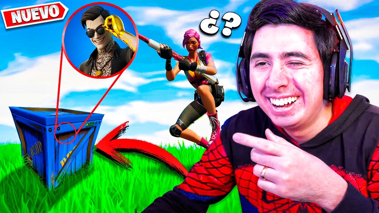 ME HAGO PASAR POR OBJETO con EL NUEVO ARMA MIMETIZADOR y ME ESCONDO en FORTNITE – JorgeIsaac115