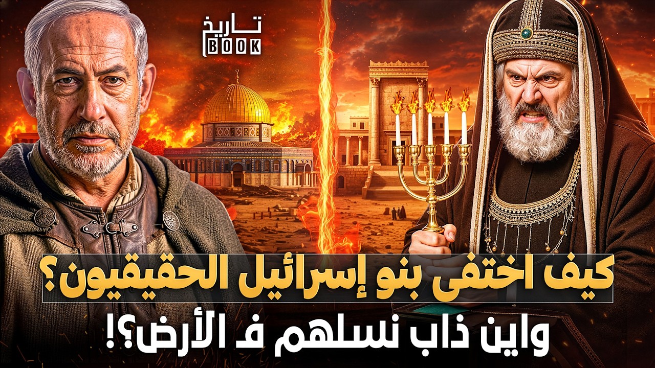 من هم بنو إسرائيل الحقيقيون؟!لماذا اخفوهم عن الاعلام؟وهل بنو إسرائيل اليوم هم المذكورون في القرآن؟
