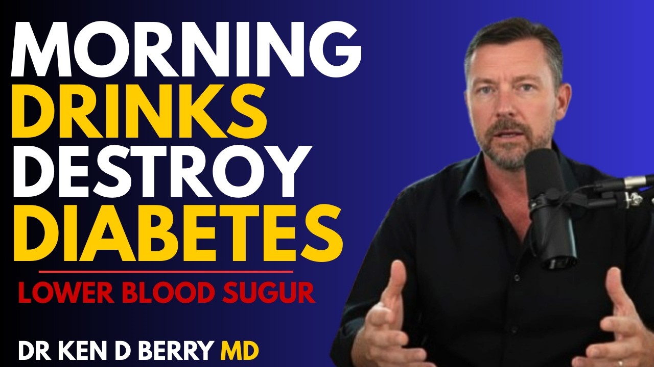 Best Morning Drinks for Diabetics That Actually Work | Dr Ken Berry