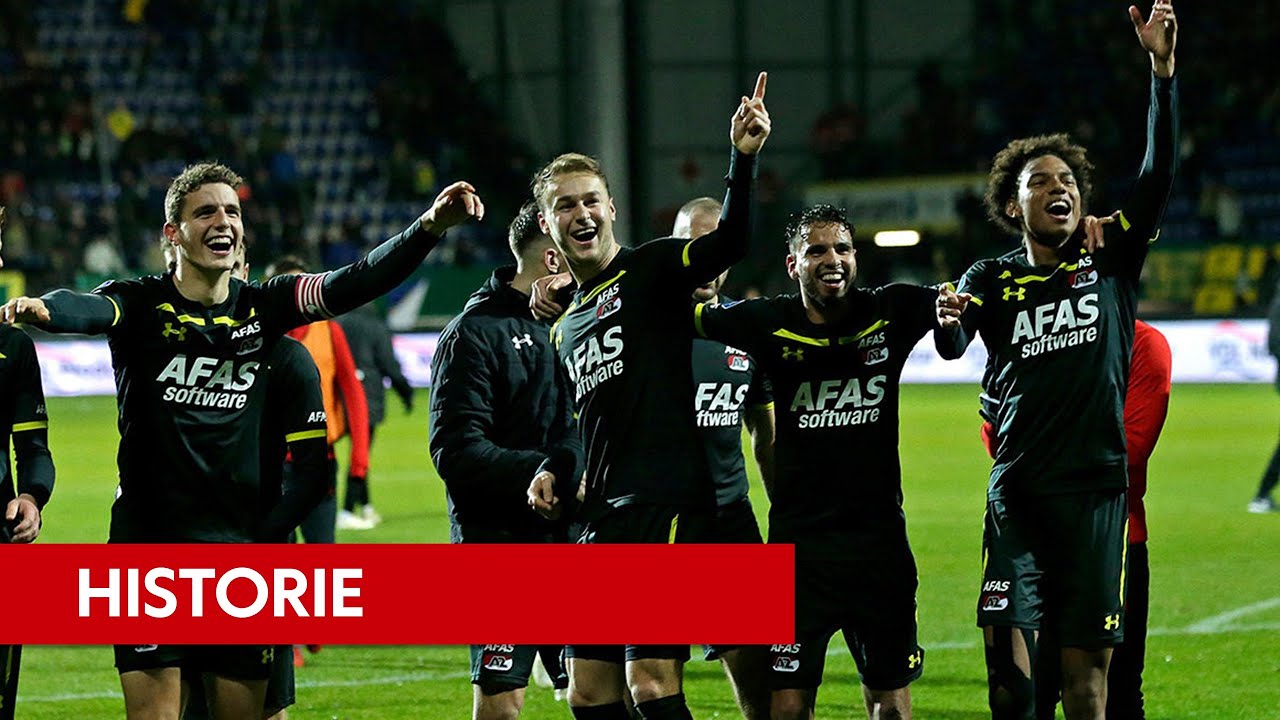 Historie Fortuna Sittard - AZ | Eredivisie