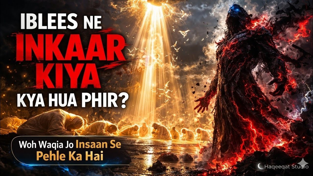 Hazrat Adam (A.S) Se Pehle Zameen Par Kaun Tha? | The Age of Jinns