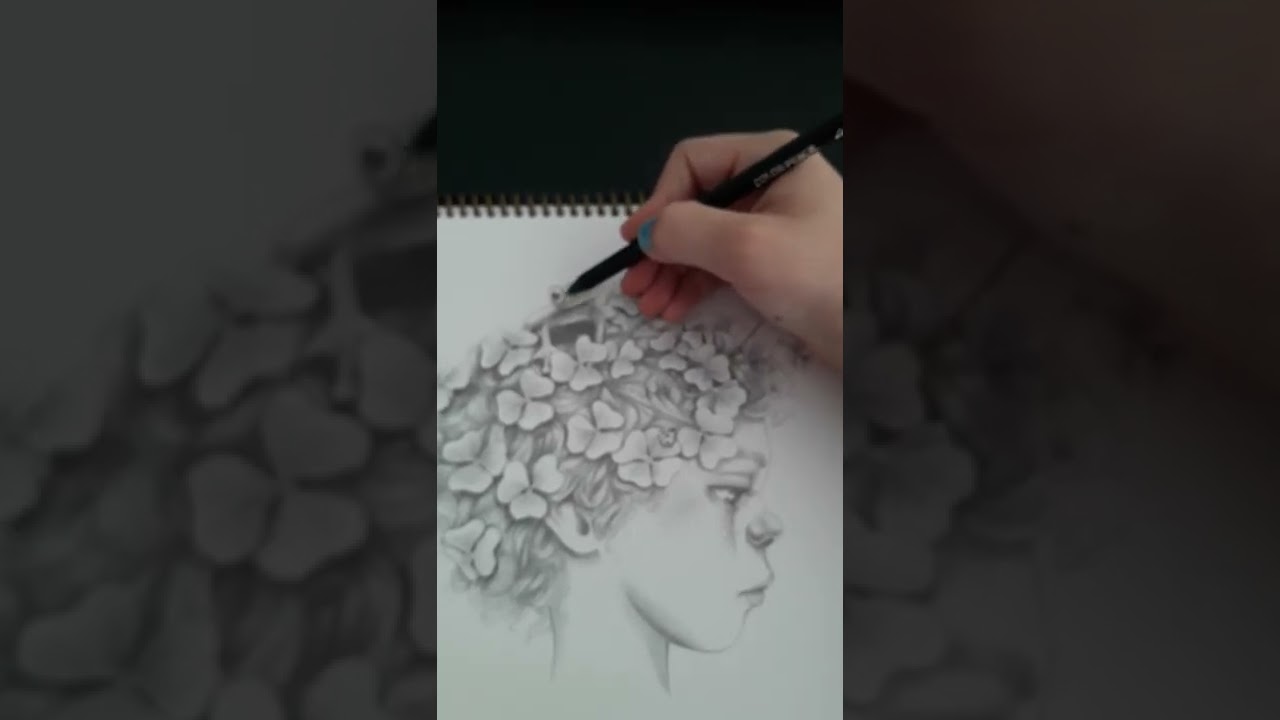 fille de nature