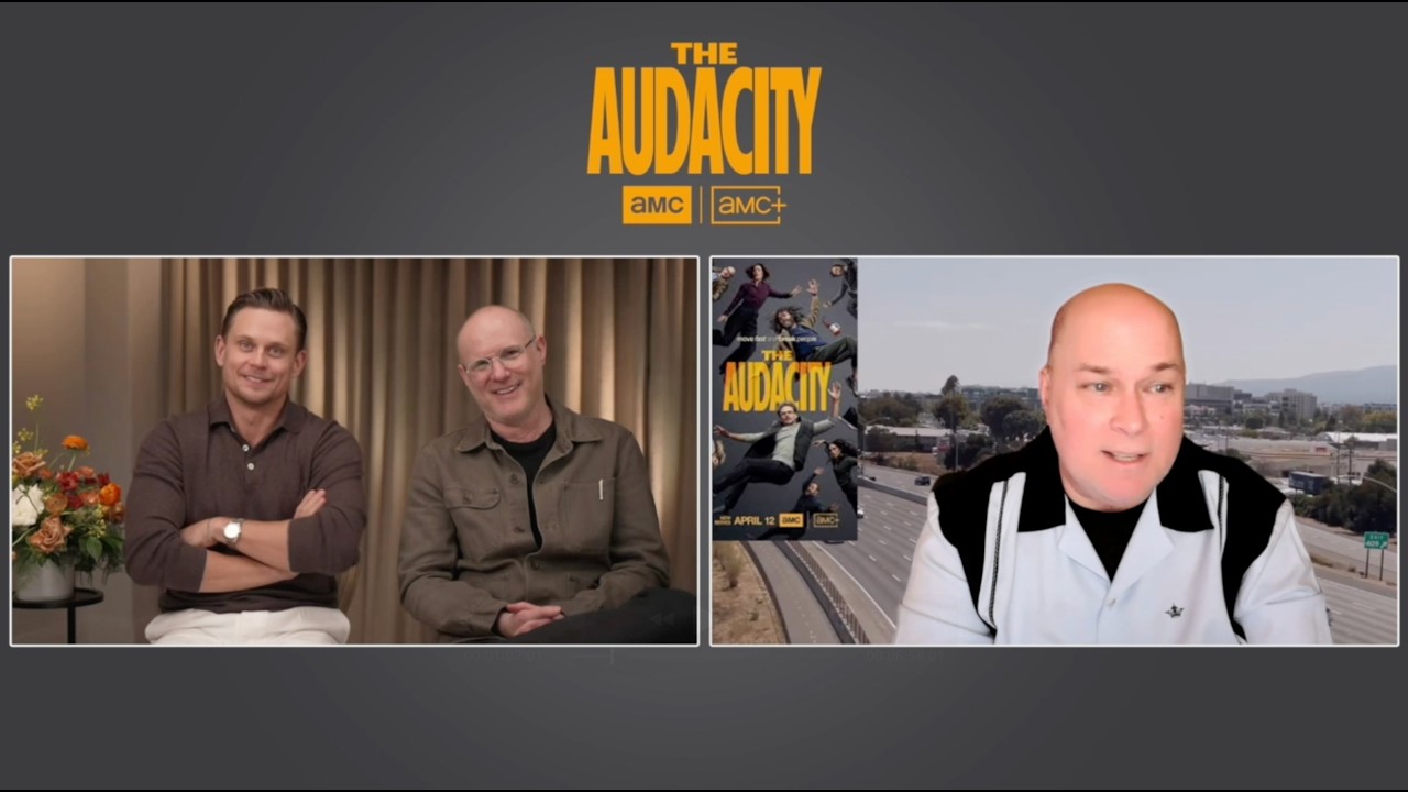 Интервью с Билли Магнуссеном - The Audacity (AMC)